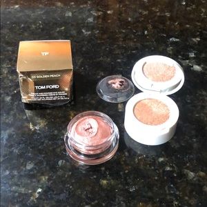 TOM FORD CREAM & POWDER EYE COLOR GOLDEN PEACH 03